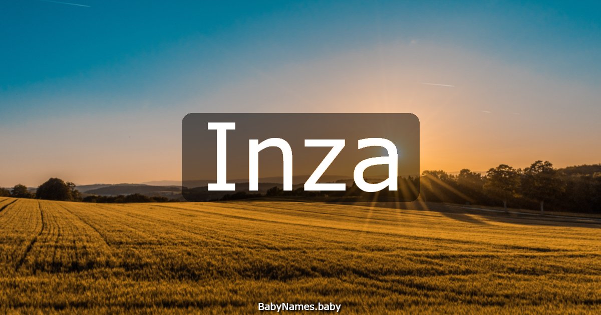 Inza