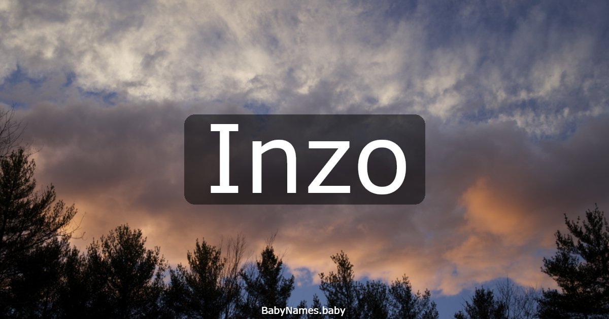 Inzo