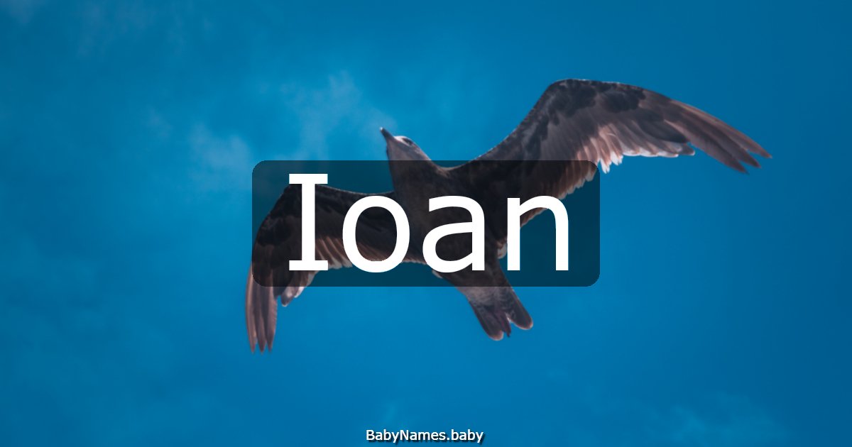 Ioan