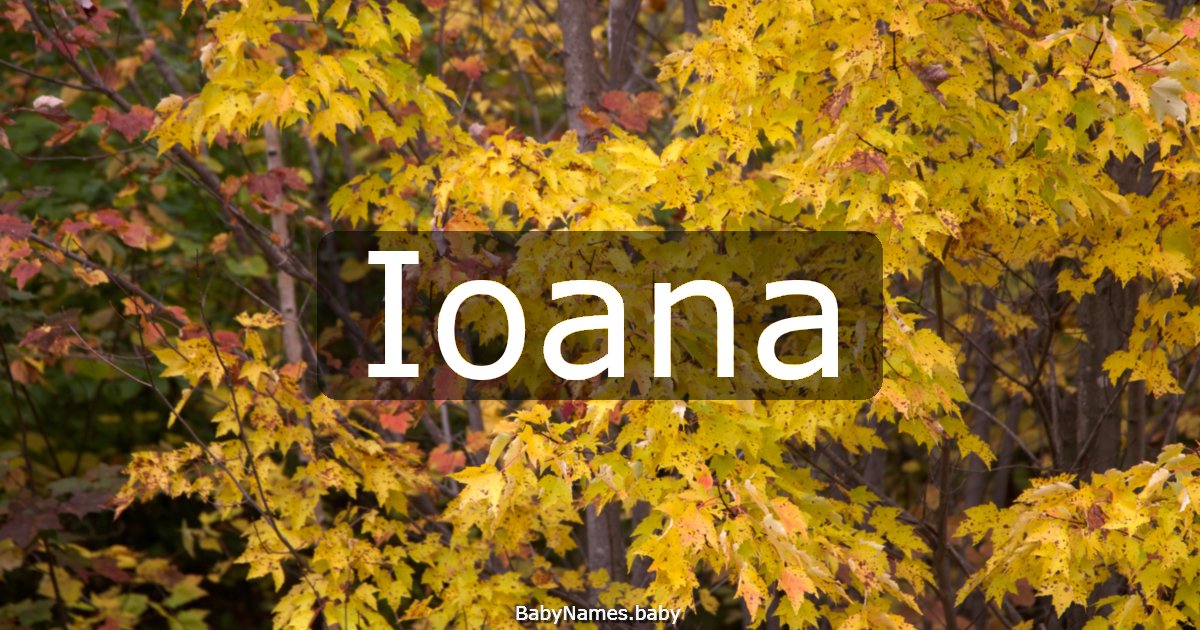 Ioana