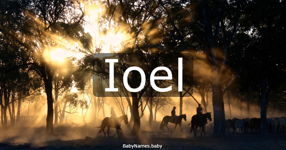Ioel