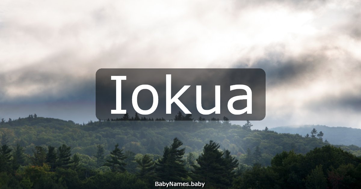 Iokua