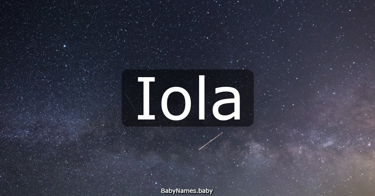 Iola