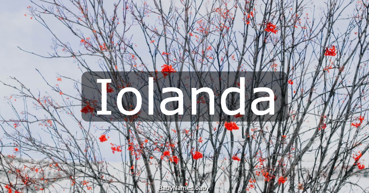 Iolanda