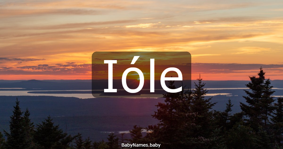 Ióle