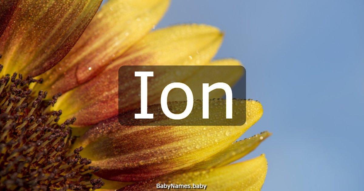 Ion