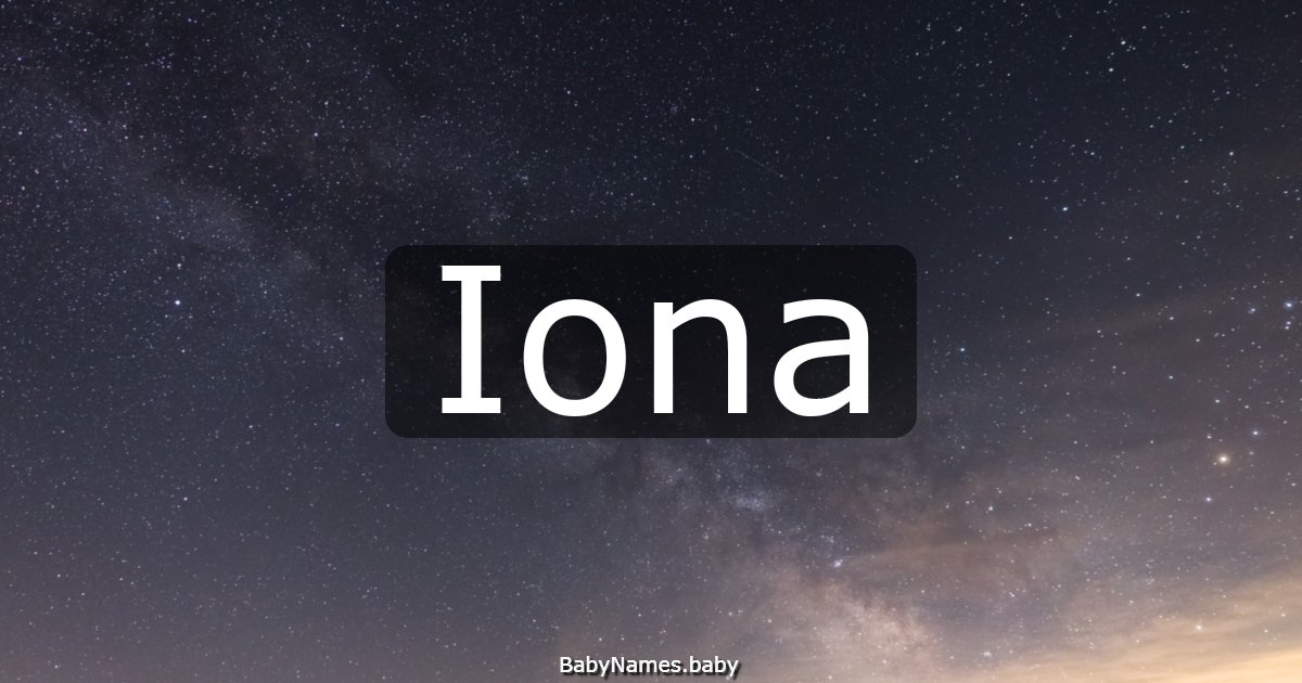 Iona