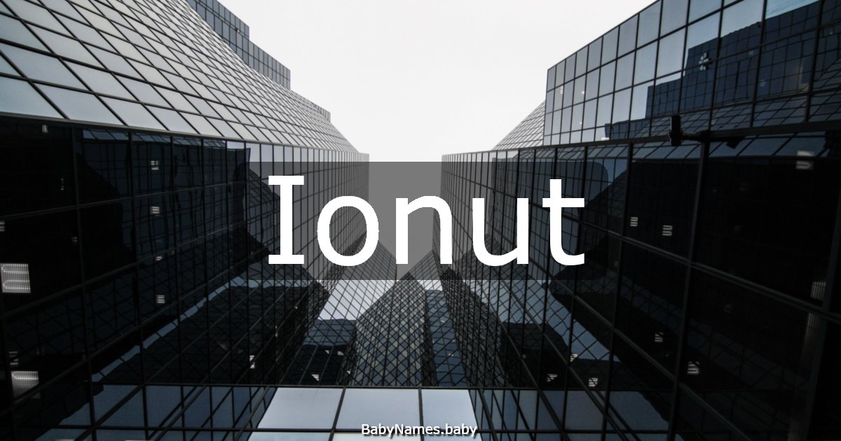 Ionut