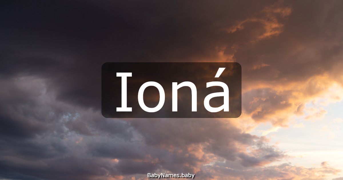 Ioná