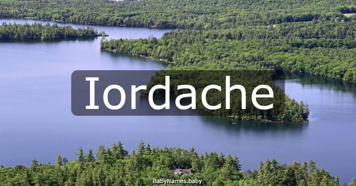 Iordache