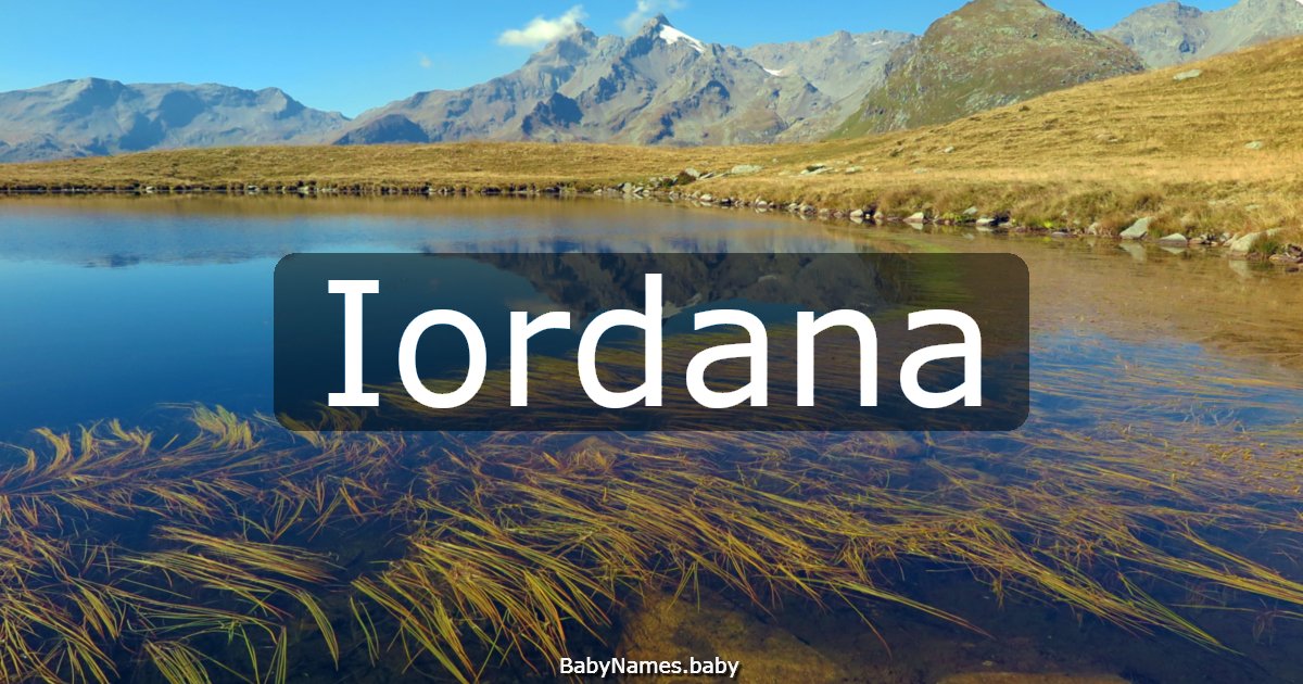 Iordana