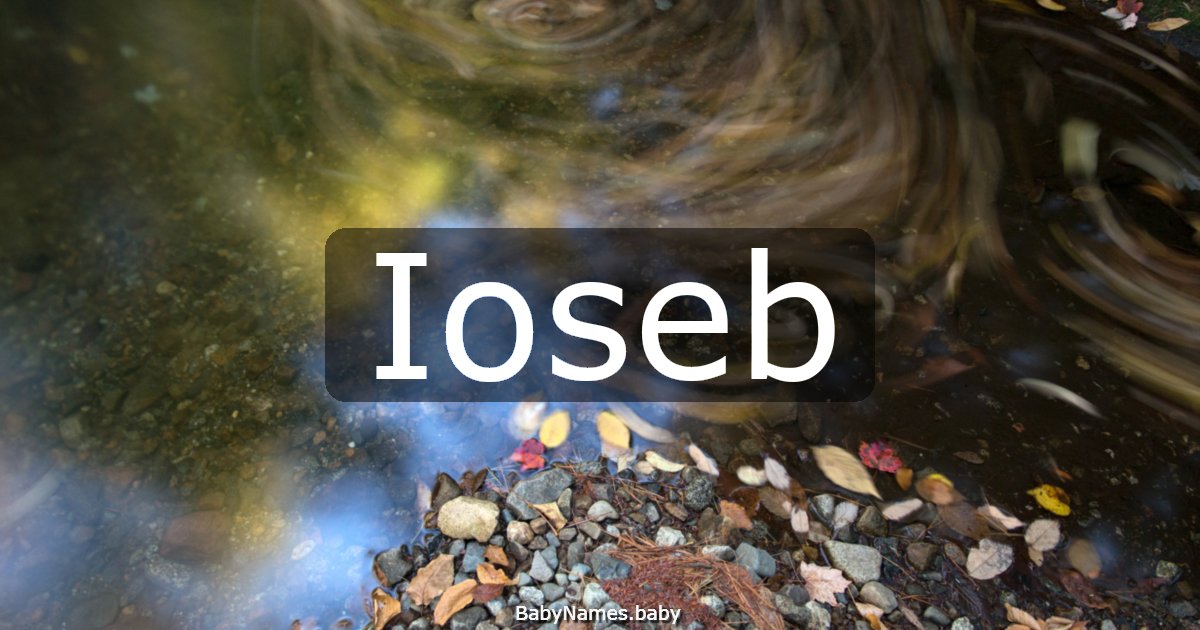 Ioseb
