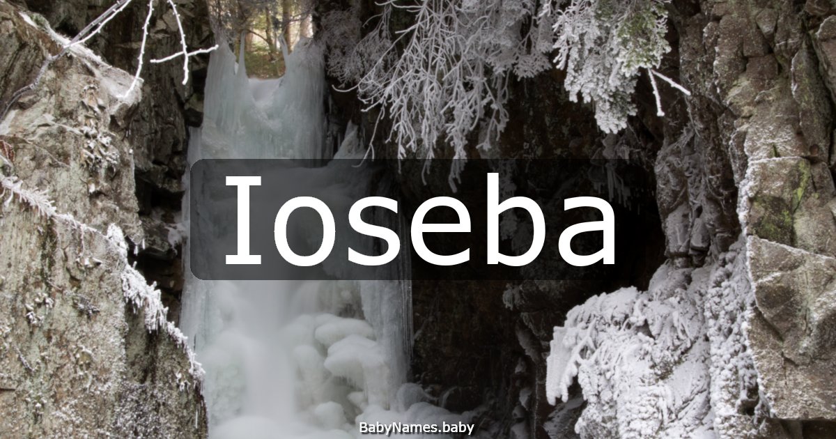 Ioseba