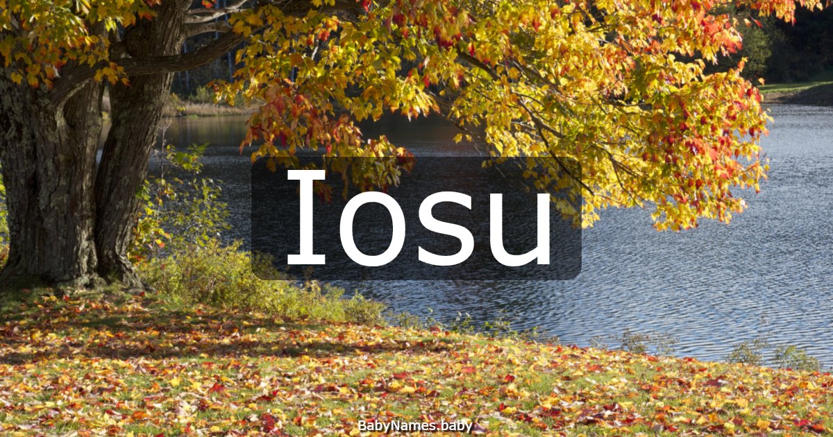 Iosu