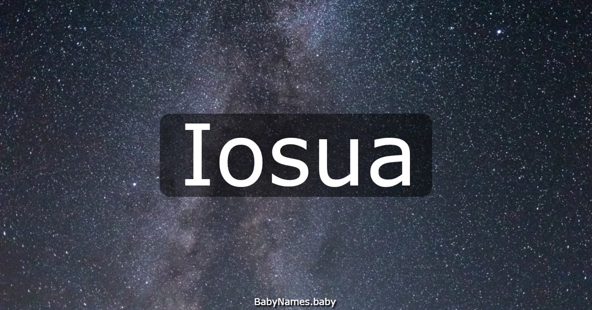 Iosua