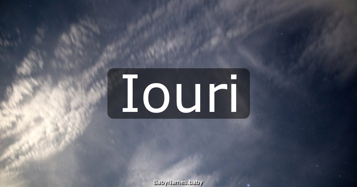 Iouri