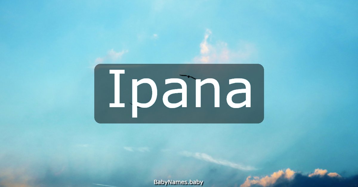Ipana