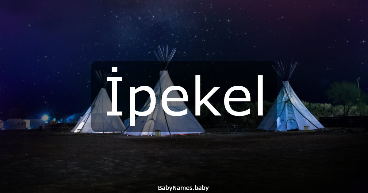 İpekel