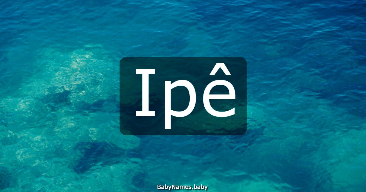 Ipê