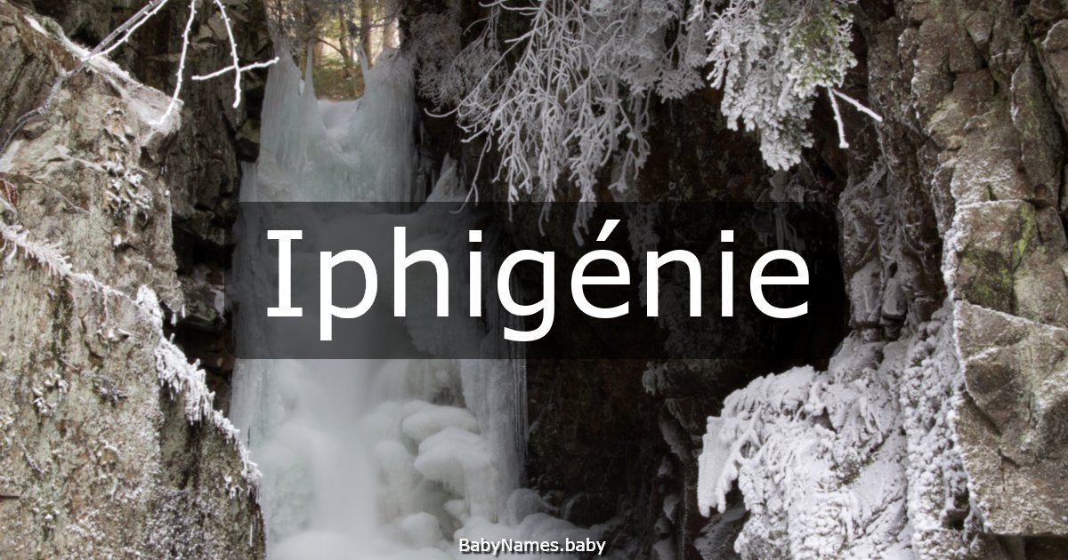 Iphigénie