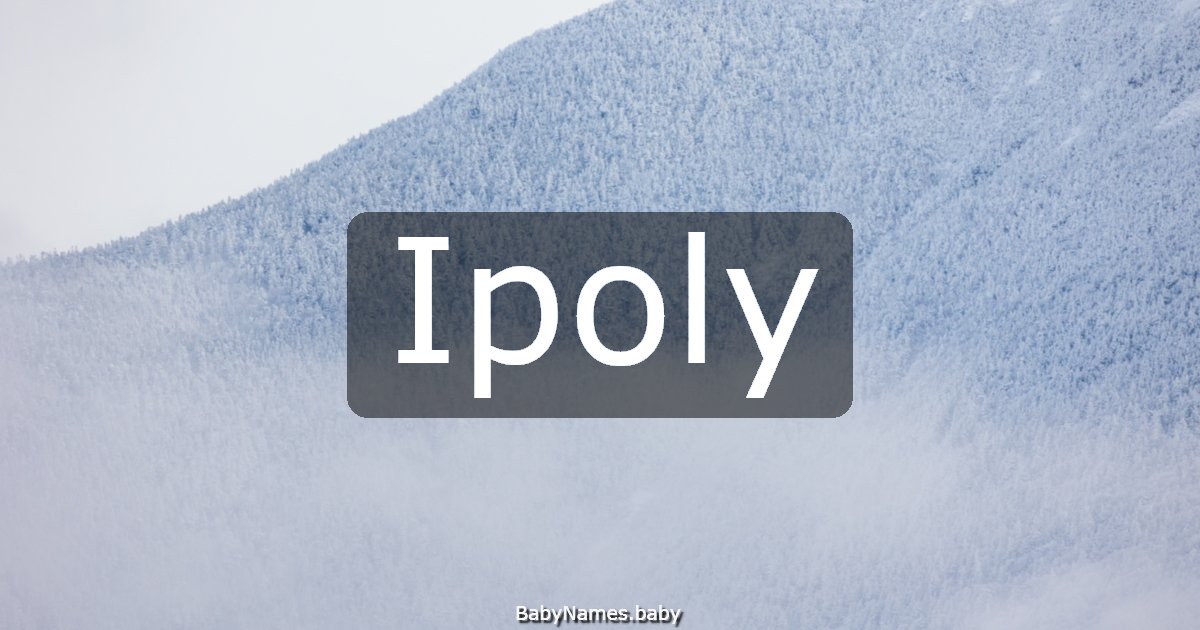 Ipoly