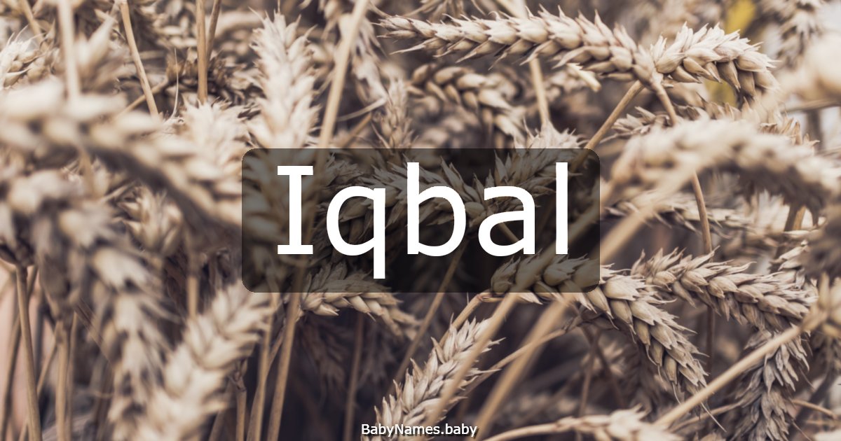 Iqbal