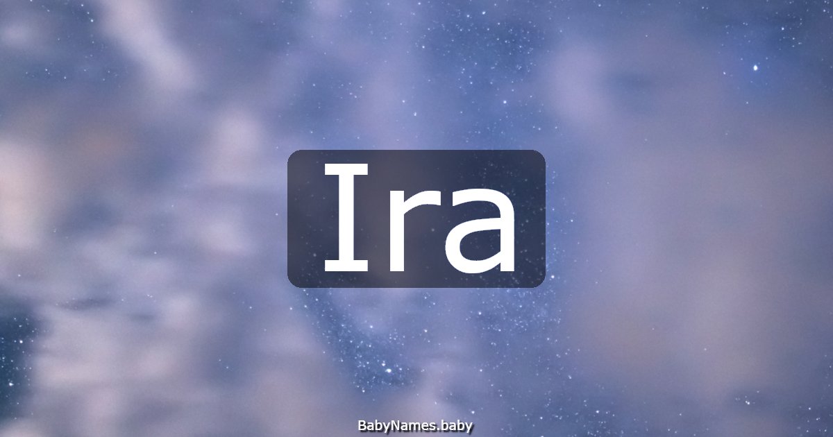 Ira