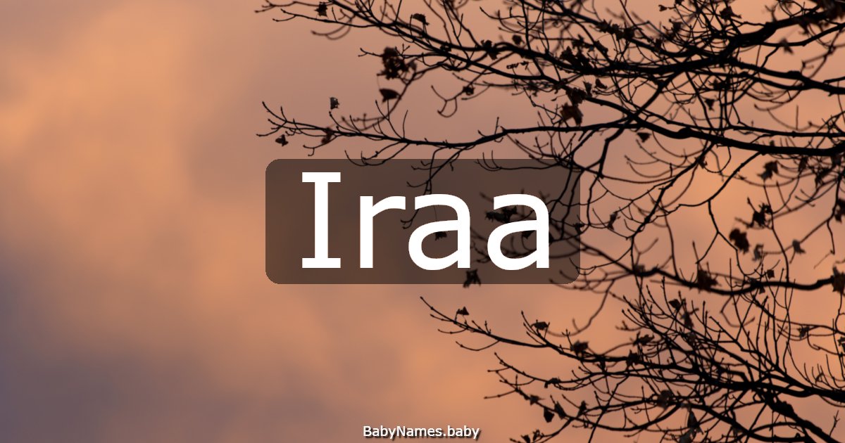 Iraa