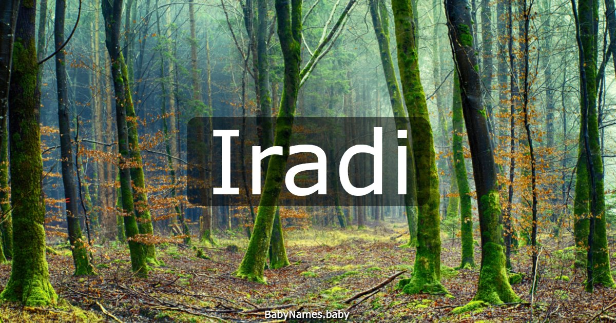 Iradi
