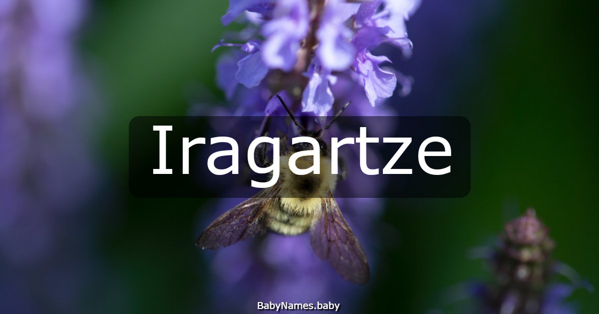 Iragartze
