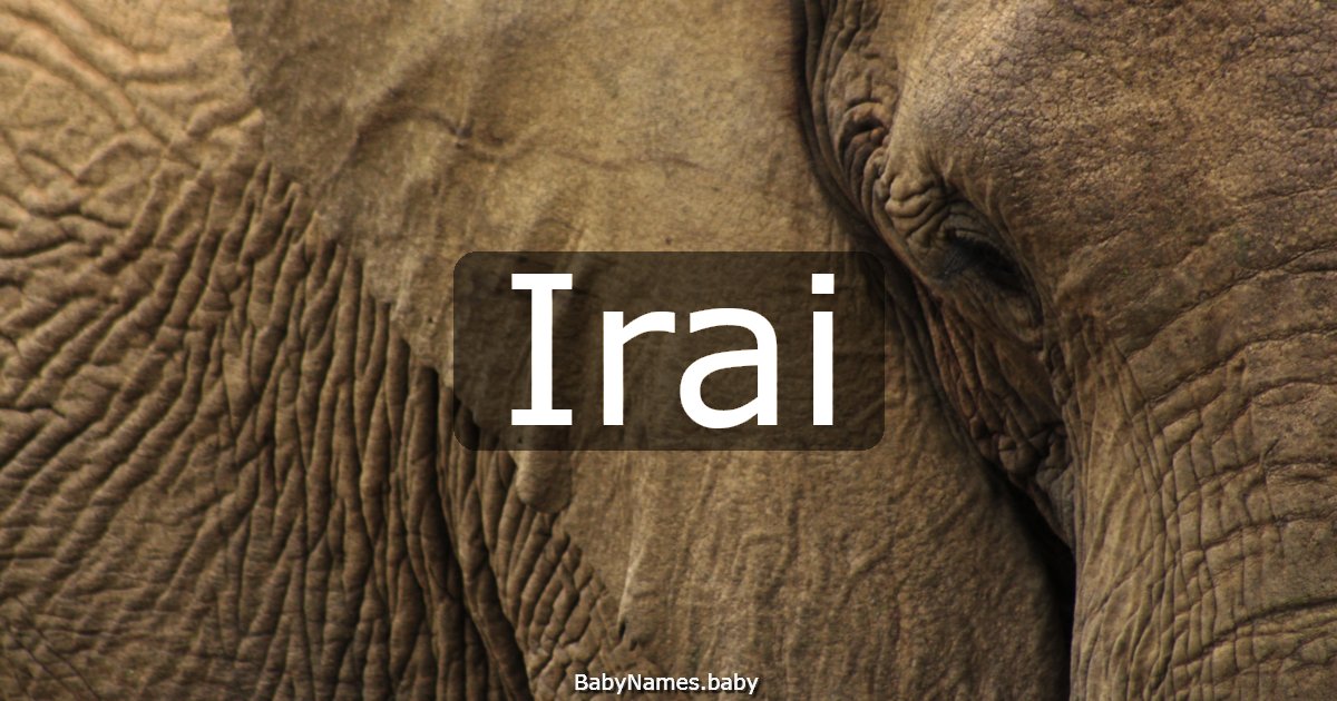 Irai