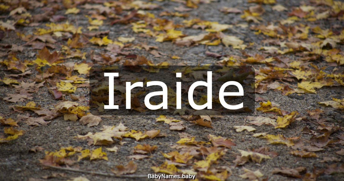 Iraide