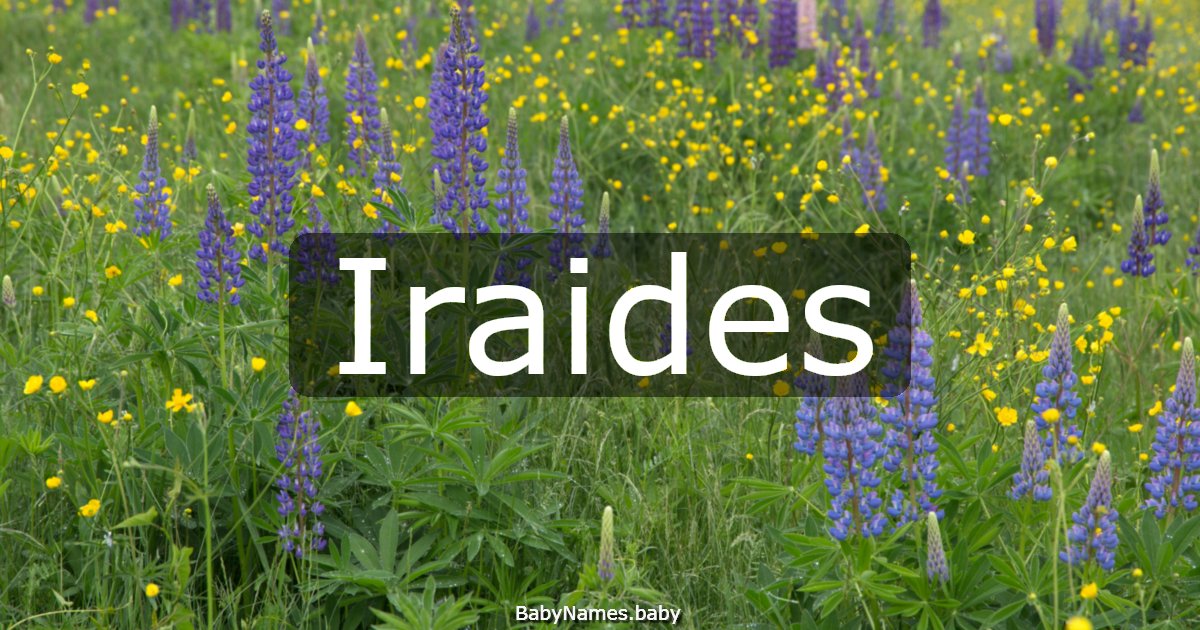Iraides