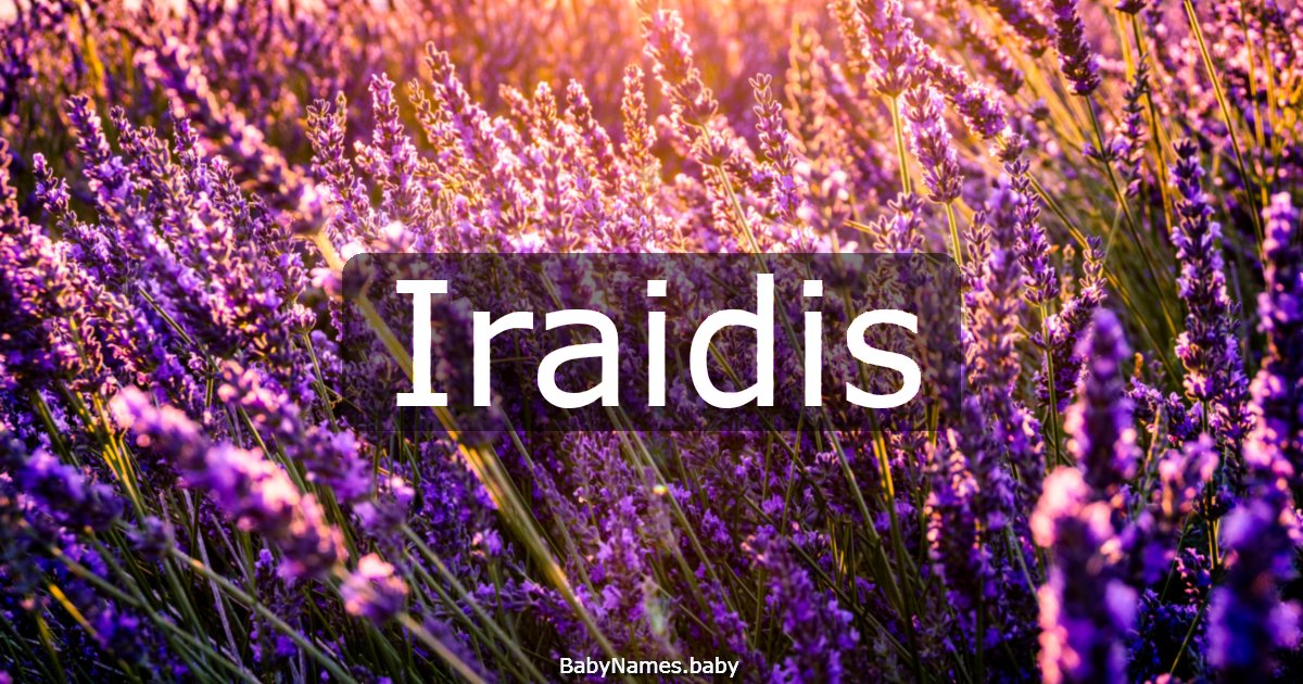 Iraidis