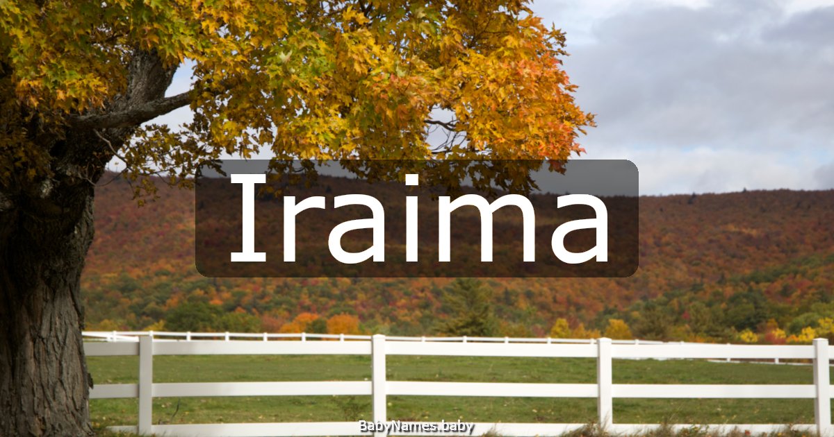 Iraima