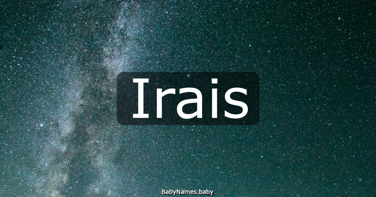 Irais