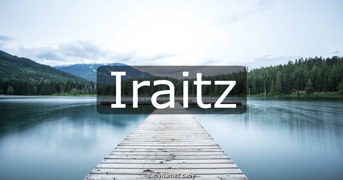 Iraitz
