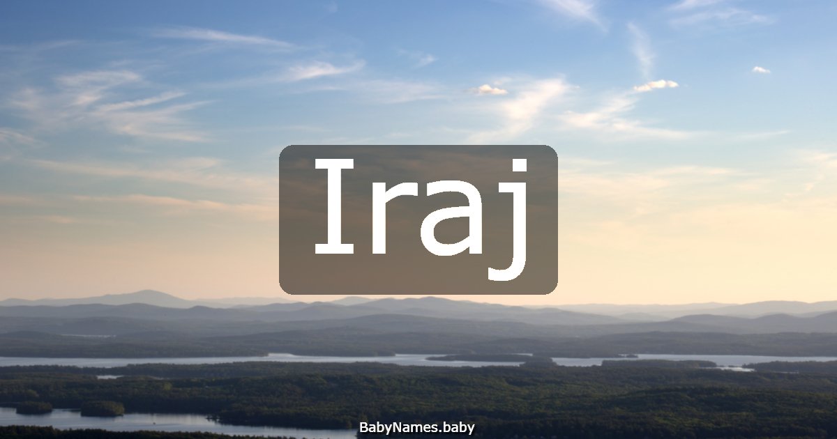Iraj