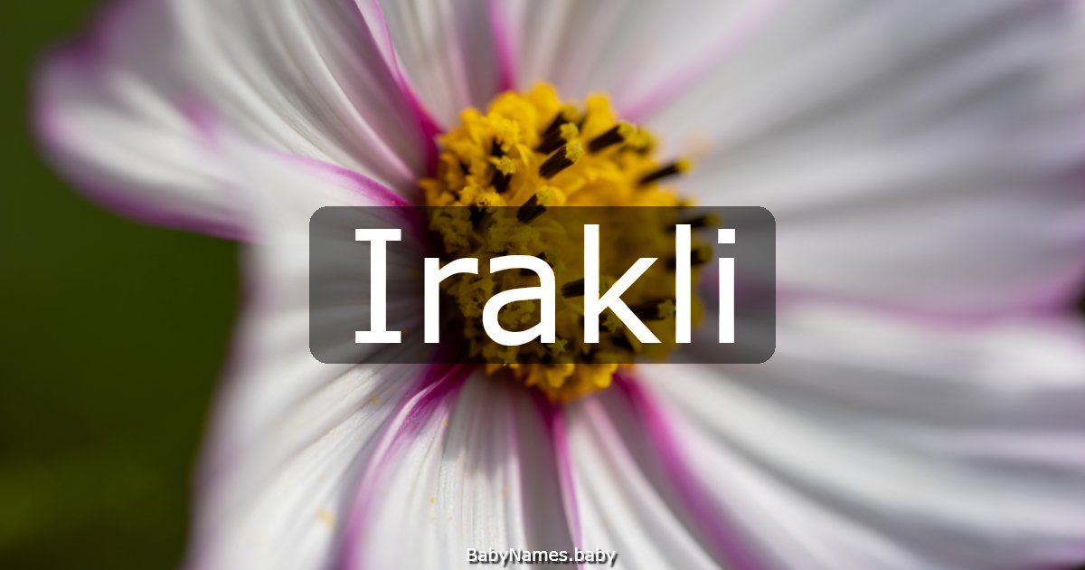 Irakli
