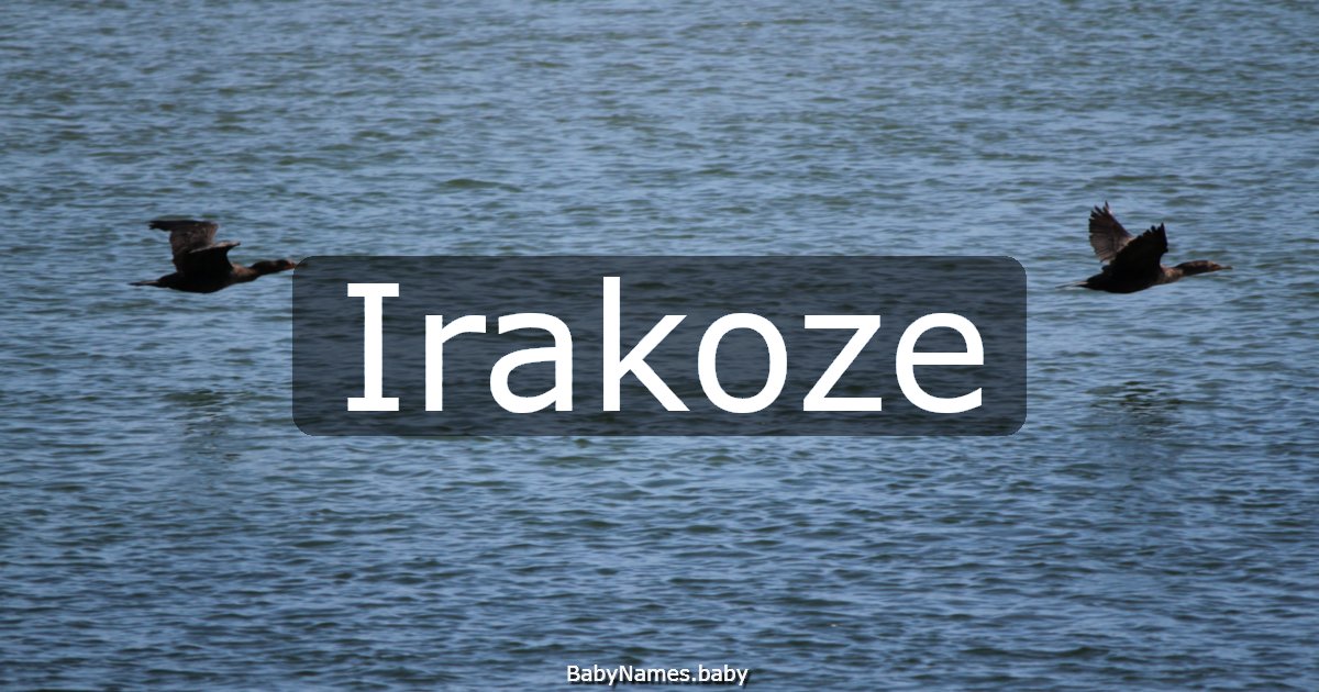 Irakoze