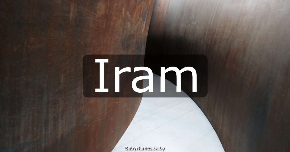 Iram