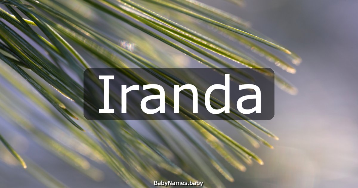 Iranda