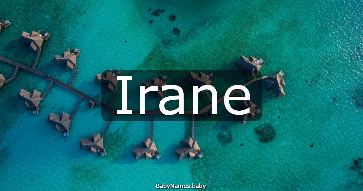 Irane