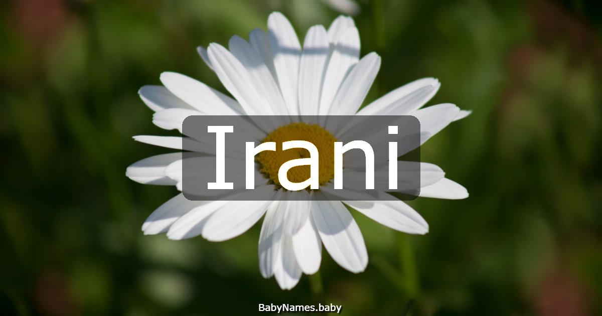 Irani