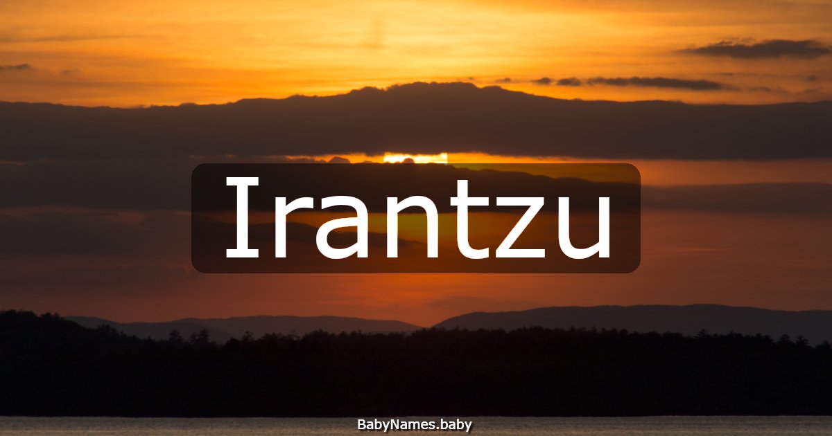 Irantzu