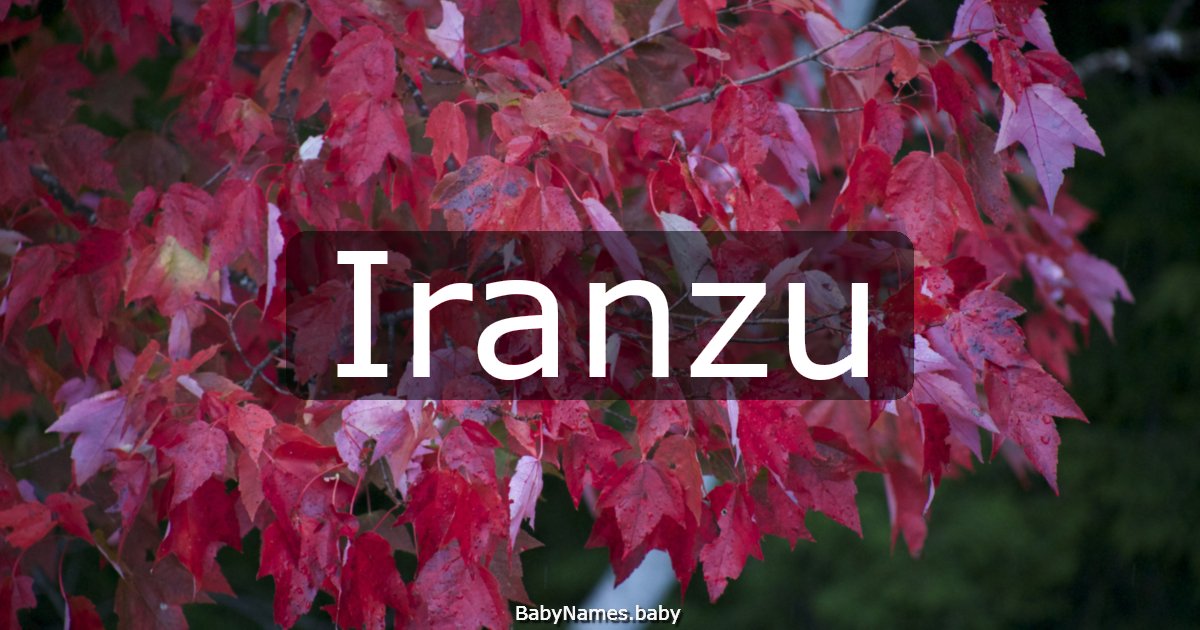 Iranzu
