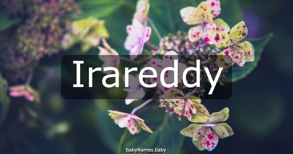 Irareddy