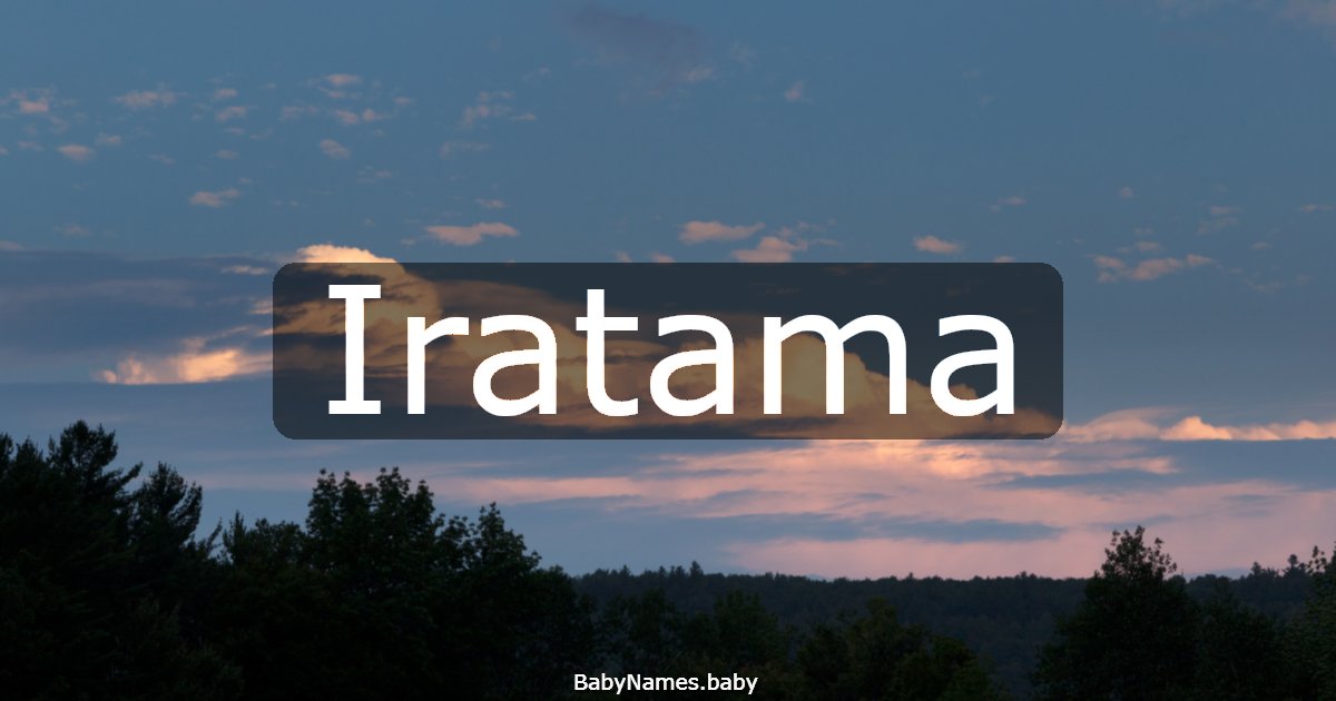Iratama