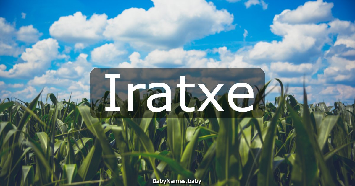 Iratxe
