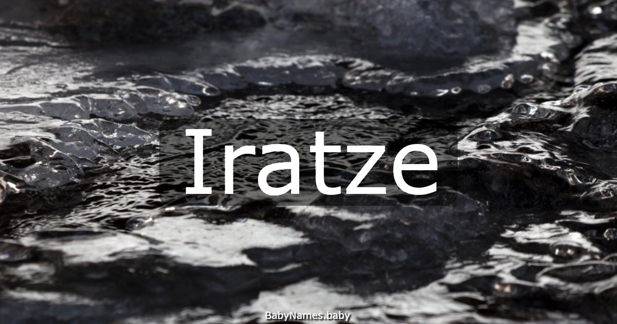Iratze